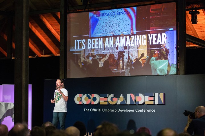 Codegarden 2018 Keynote